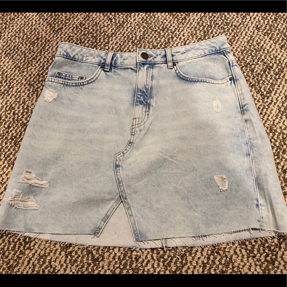 H&M Denim skirt with tags